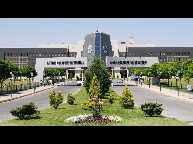 Afyon Kocatepe Üniversitesi kampüsü