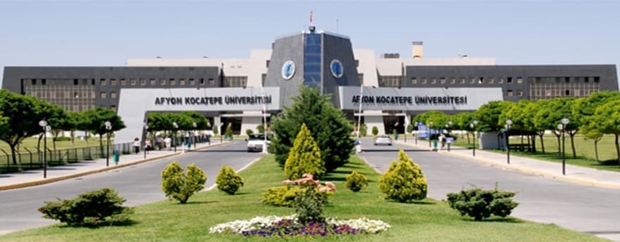 Afyon Kocatepe Üniversitesi kampüsü