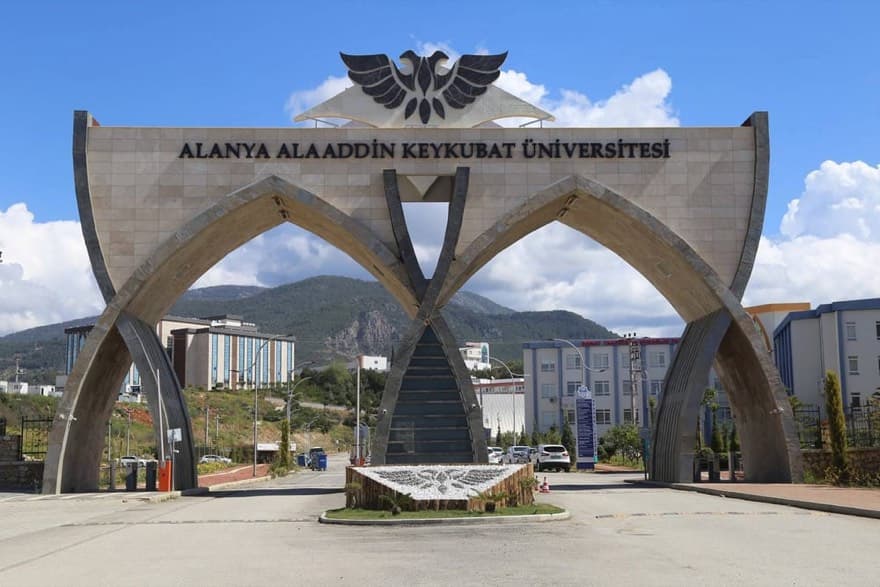 Alanya Alaaddin Keykubat Üniversitesi kampüsü
