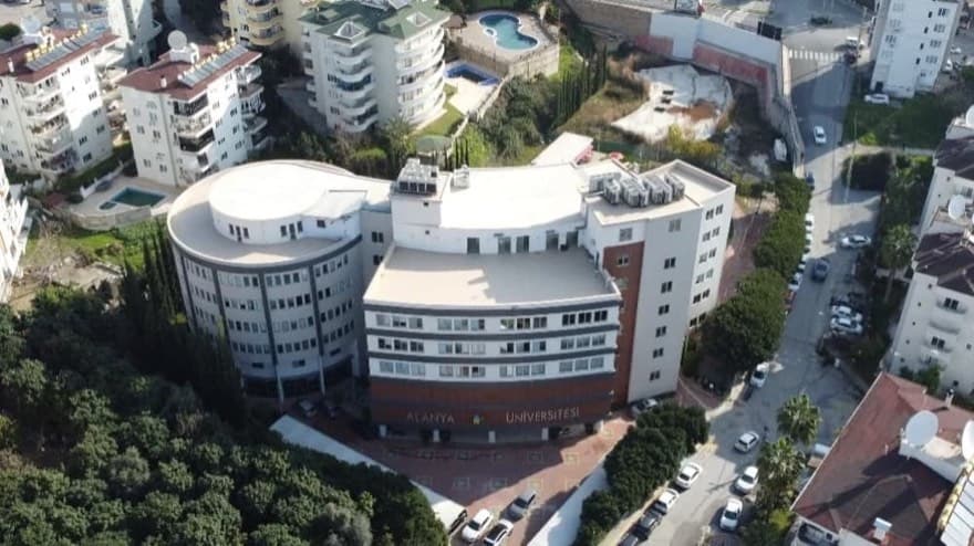 Alanya Üniversitesi kampüsü