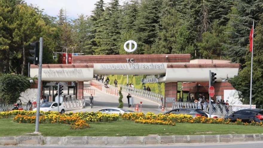 Anadolu Üniversitesi kampüsü