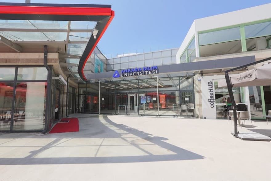 Ankara Bilim Üniversitesi kampüsü