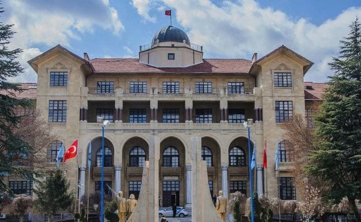 Ankara Medipol Üniversitesi kampüsü
