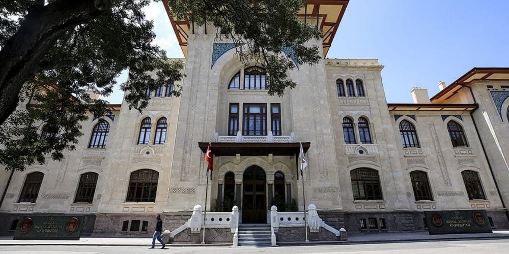 Social Sciences University of Ankara kampüsü