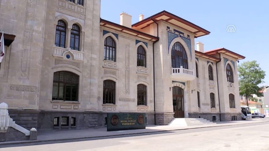 Social Sciences University of Ankara kampüsü