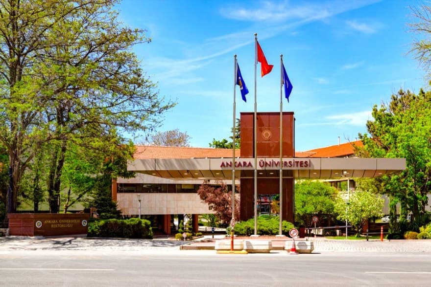 Ankara Üniversitesi kampüsü