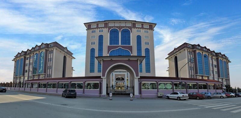 Ankara Yıldırım Beyazıt Üniversitesi kampüsü