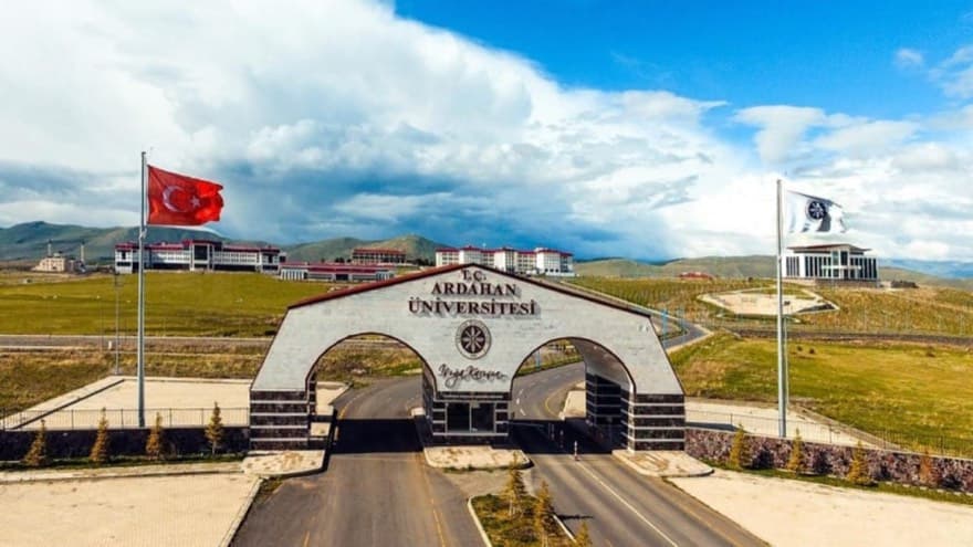 Ardahan Üniversitesi kampüsü