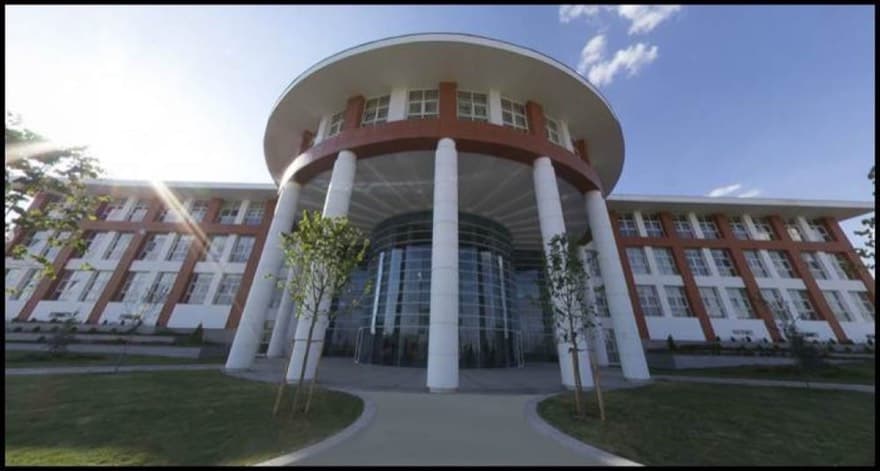 Atılım Üniversitesi kampüsü