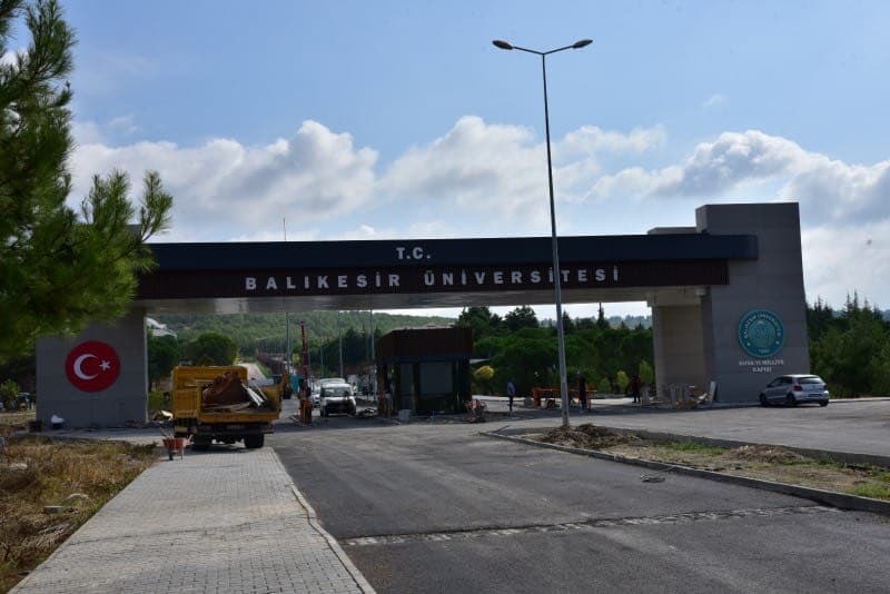 Balıkesir Üniversitesi kampüsü