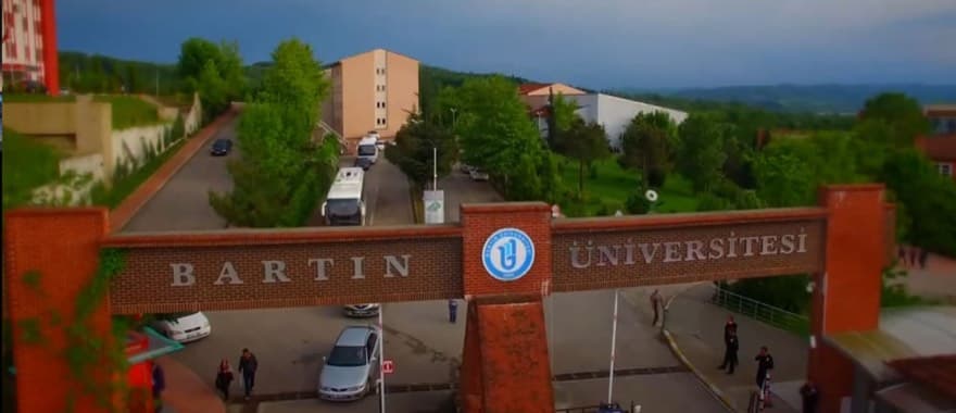 Bartın Üniversitesi kampüsü