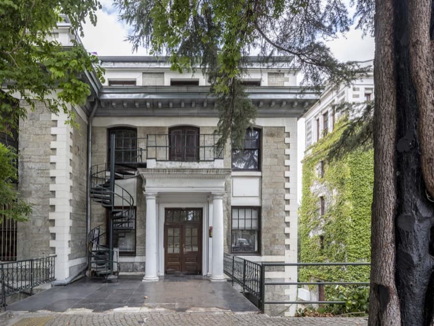Boğaziçi University kampüsü