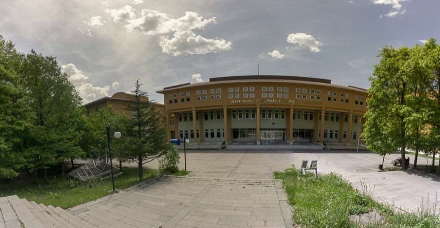 Bolu Abant İzzet Baysal Üniversitesi kampüsü