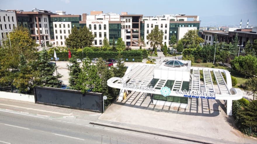 Bursa Technical University kampüsü