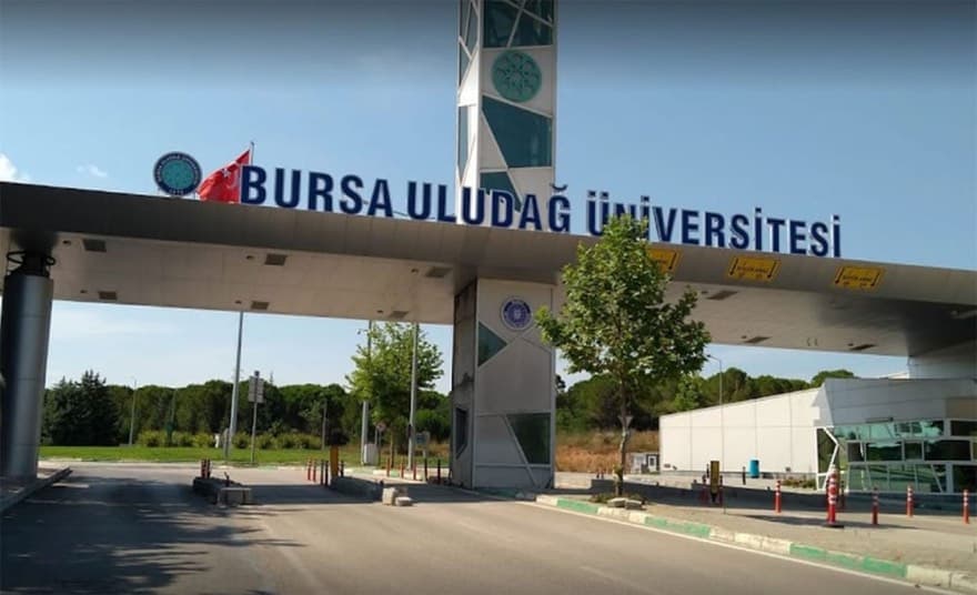 Bursa Uludağ Üniversitesi kampüsü
