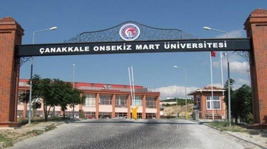 Çanakkale Onsekiz Mart Üniversitesi kampüsü