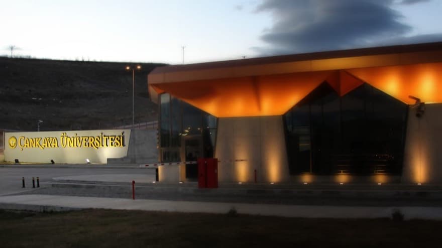 Çankaya Üniversitesi kampüsü