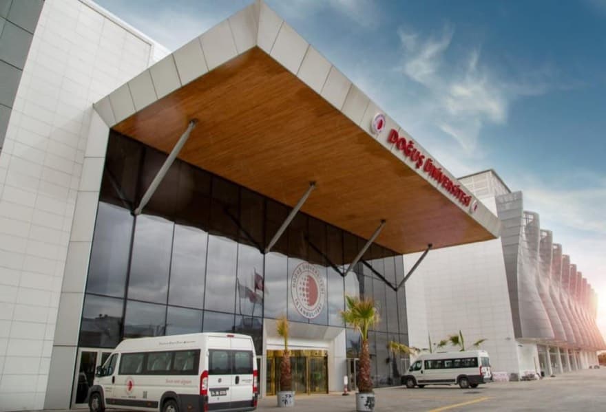 Doğuş Üniversitesi kampüsü