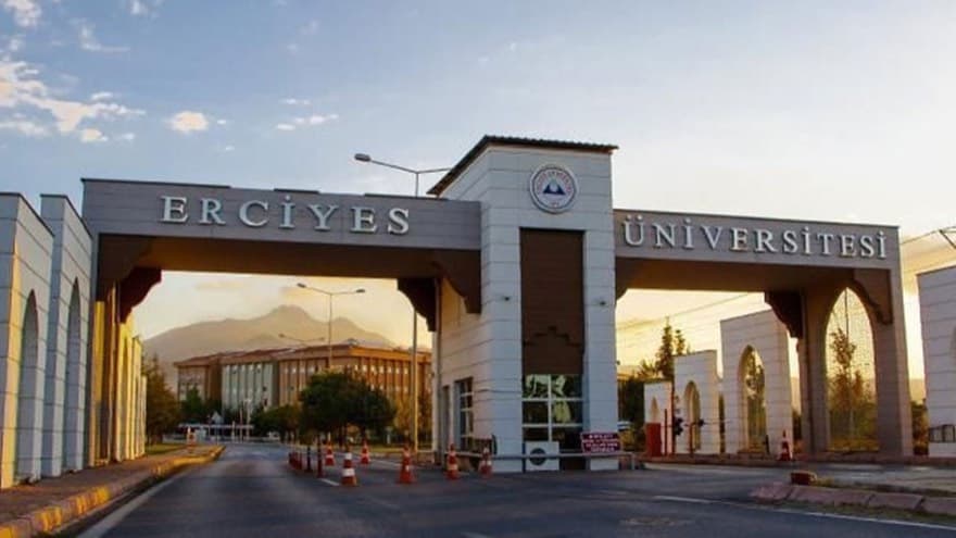 Erciyes Üniversitesi kampüsü