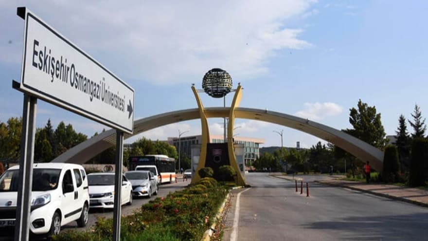 Eskişehir Osmangazi Üniversitesi kampüsü