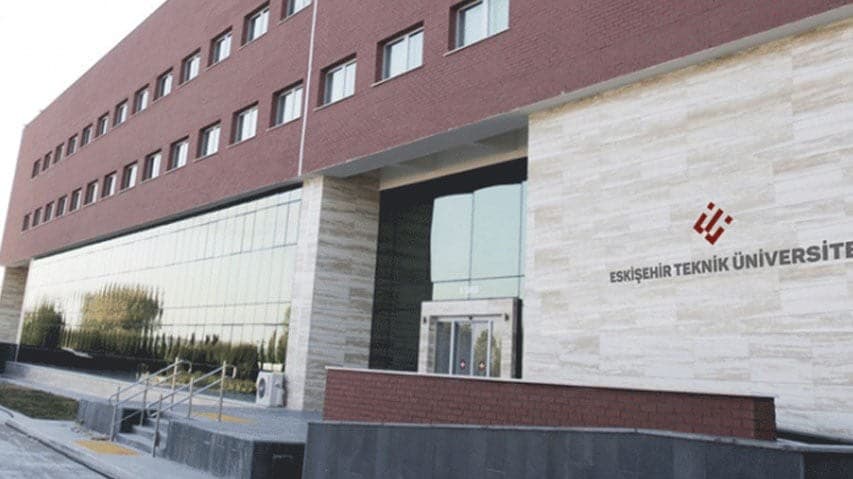 Eskişehir Technical University kampüsü