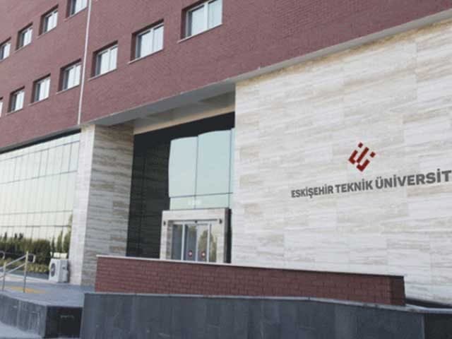 Eskişehir Technical University kampüsü