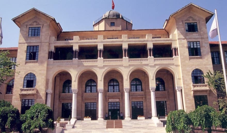 Gazi Üniversitesi kampüsü
