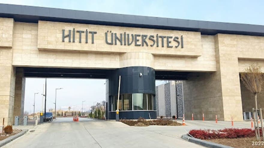 Hitit Üniversitesi kampüsü