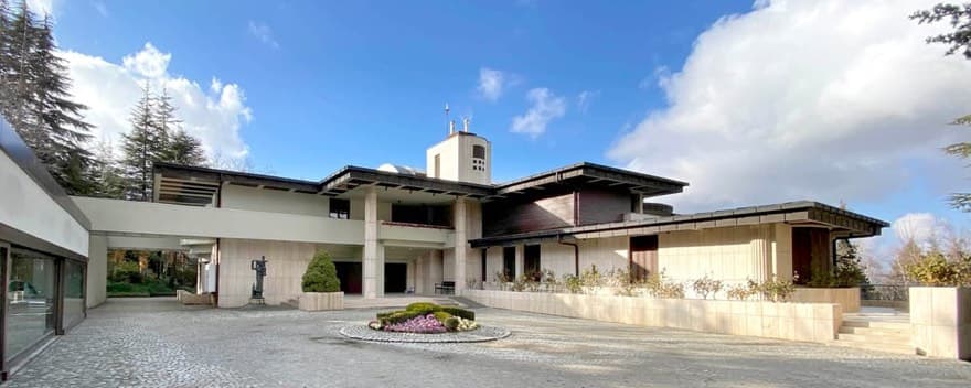 İhsan Doğramacı Bilkent University kampüsü