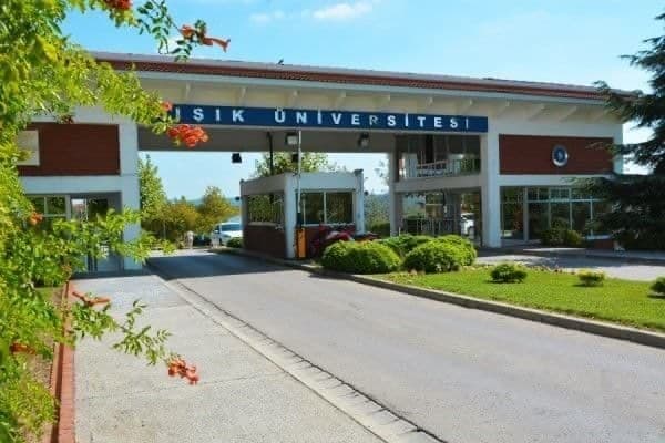 Işık University kampüsü