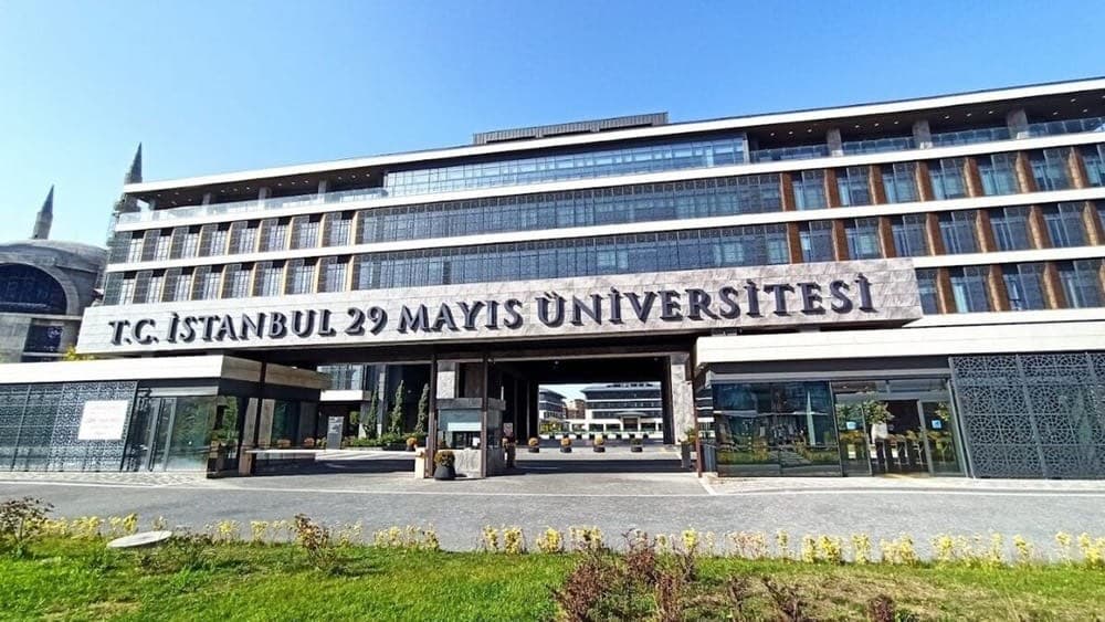 İstanbul 29 Mayıs Üniversitesi kampüsü