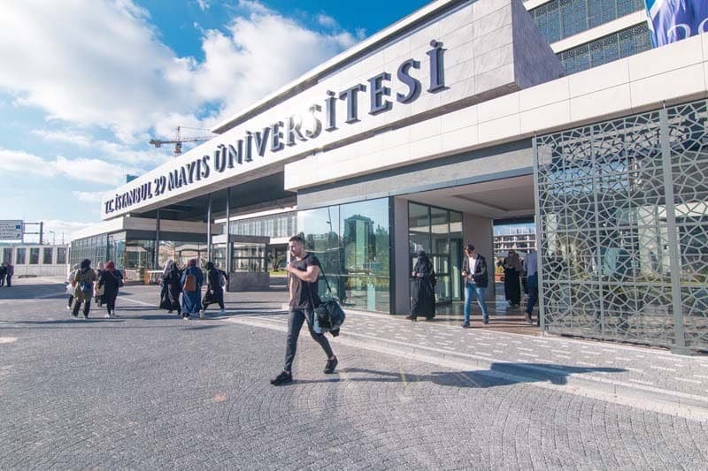 Istanbul 29 Mayıs University kampüsü