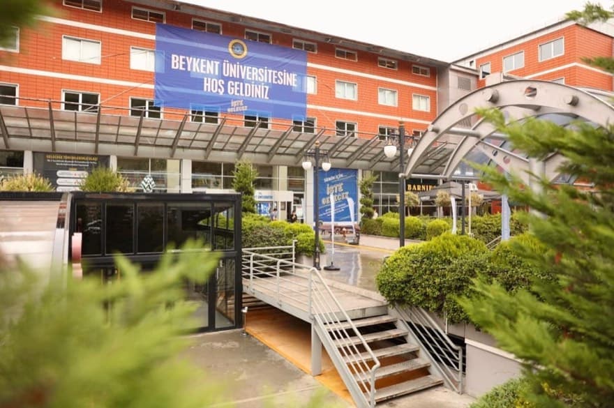 Istanbul Beykent University kampüsü