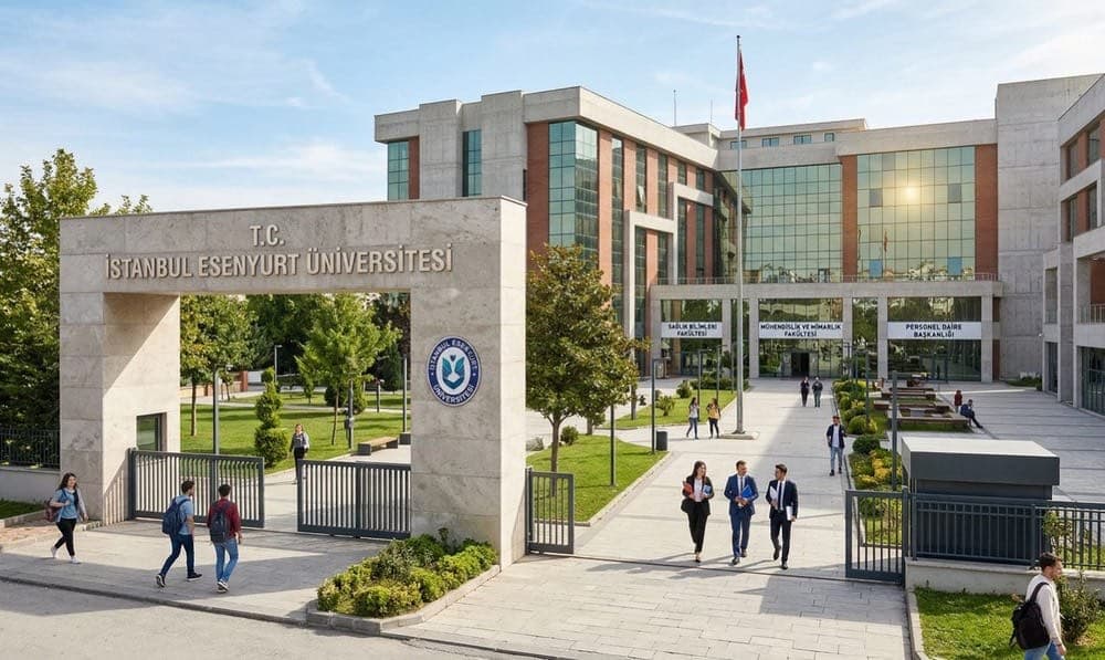 Istanbul Esenyurt University kampüsü