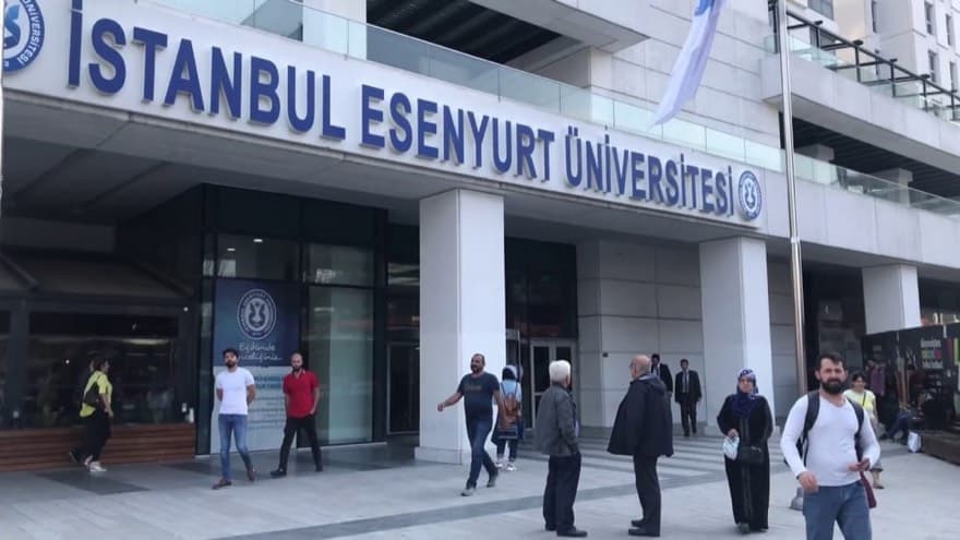 Istanbul Esenyurt University kampüsü
