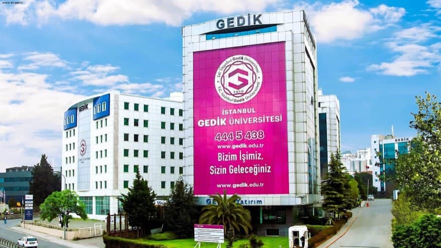 Istanbul Gedik University kampüsü