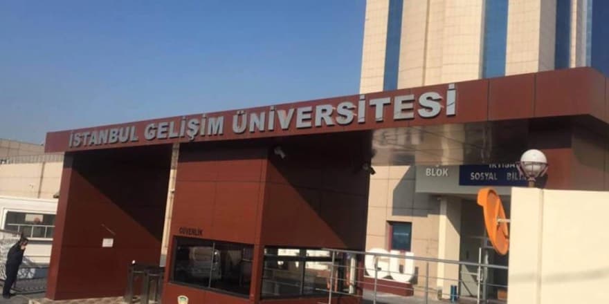 Istanbul Gelisim University kampüsü