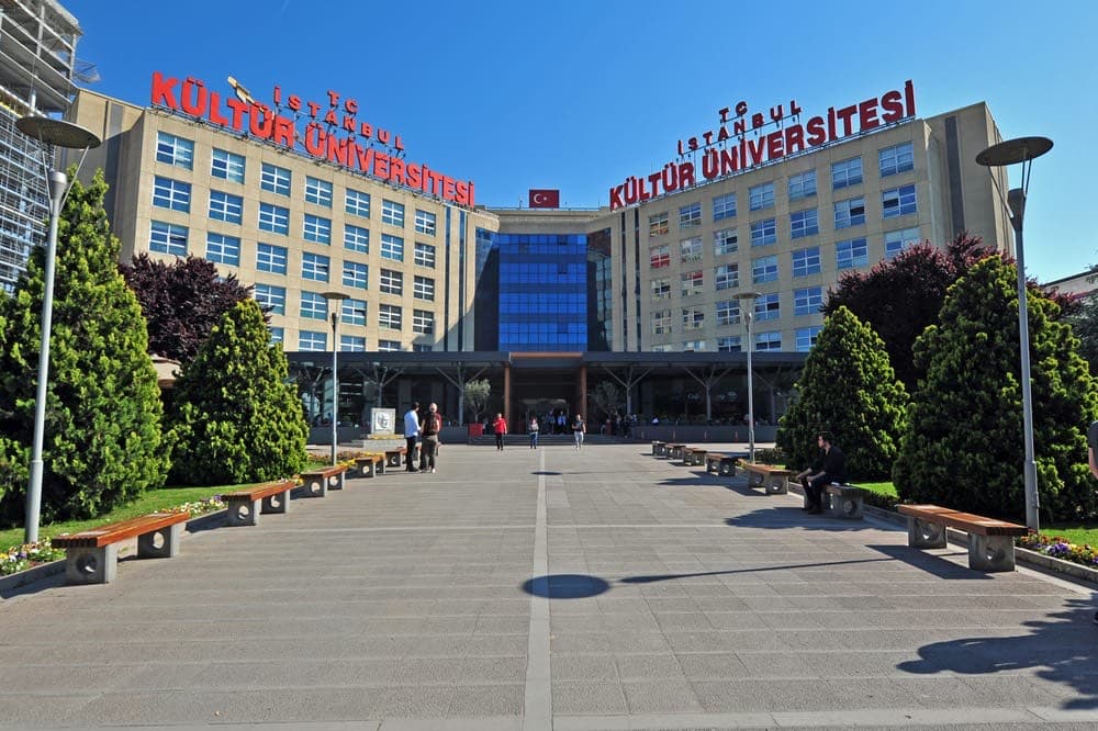 Istanbul Kültür University kampüsü