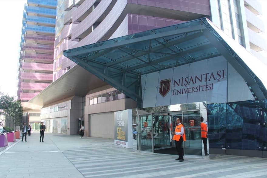 Istanbul Nişantaşı University kampüsü