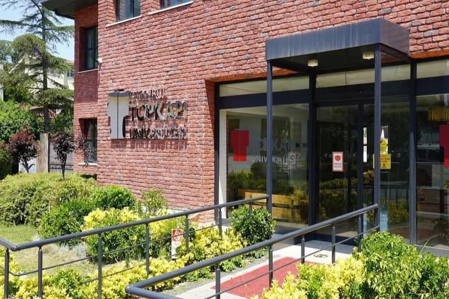 Istanbul Topkapı University kampüsü