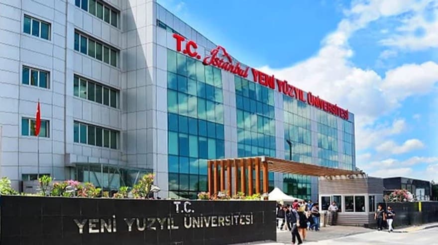 Istanbul Yeni Yüzyıl University kampüsü