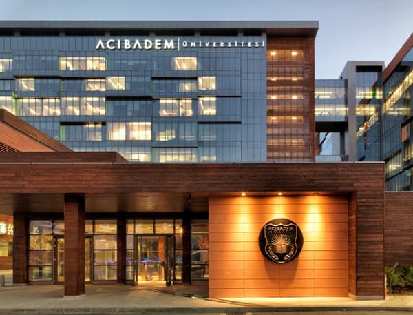 Acıbadem Mehmet Ali Aydınlar Üniversitesi kampüsü