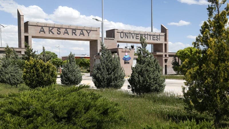 Aksaray Üniversitesi kampüsü
