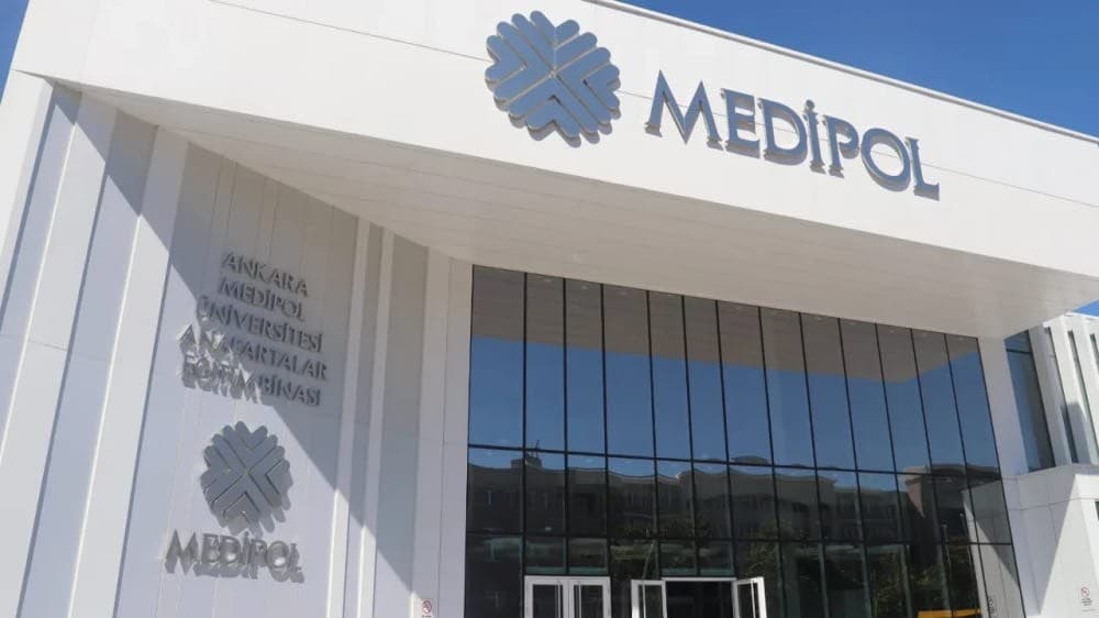 Ankara Medipol Üniversitesi kampüsü