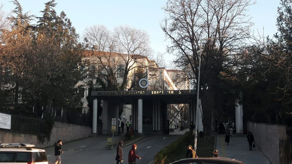 Ankara Üniversitesi kampüsü