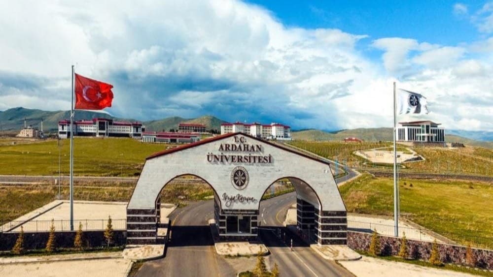 Ardahan Üniversitesi kampüsü