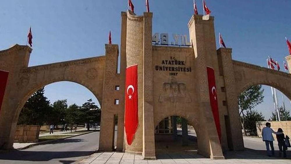Atatürk Üniversitesi kampüsü