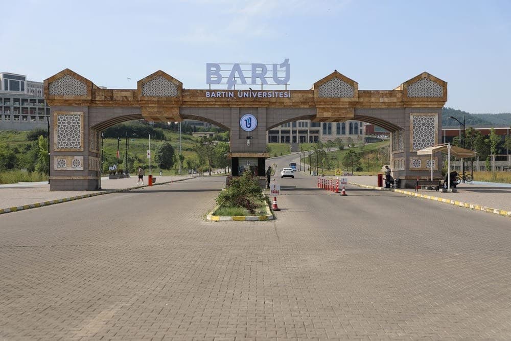 Bartın Üniversitesi kampüsü