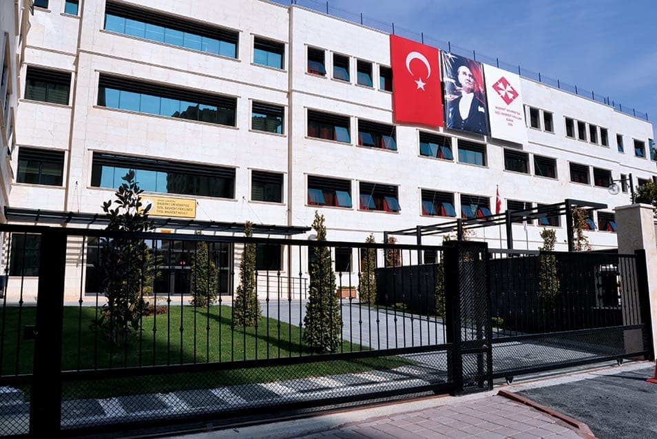 Başkent Üniversitesi kampüsü