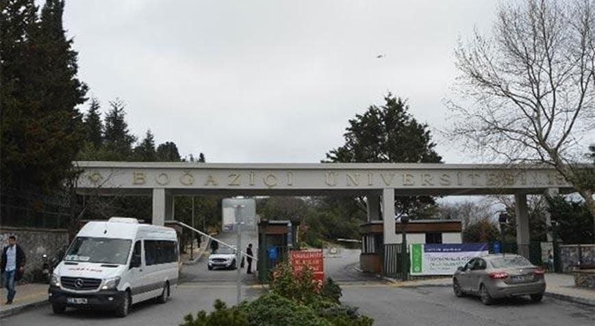 Boğaziçi University kampüsü